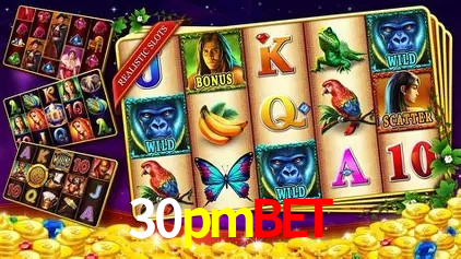 Interface moderna da plataforma 30pmbet